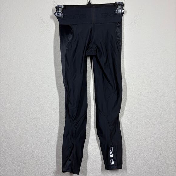 SKINS Compression Series-3 Women's 7/8 Tight Size XS Black Activewear - Picture 4 of 12